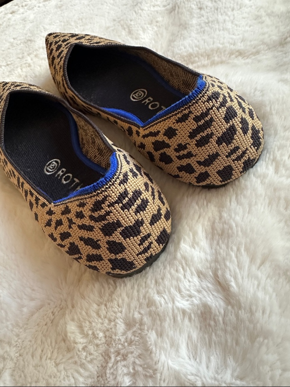 Rothy’s The Point Leopard - Picture 6 of 11